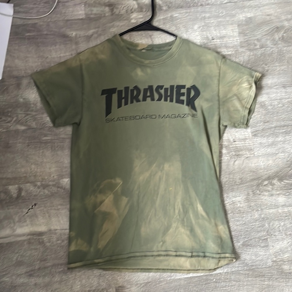 Bleach design Thrasher shirt